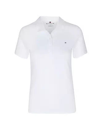 TOMMY HILFIGER | Polo 1985 | weiss
